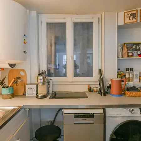 New Stylish 1bd Apt In Central Next To Seine! Apartment Paris