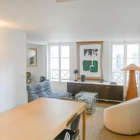 Apartment New Stylish 1bd Apt In Central Next To Seine!