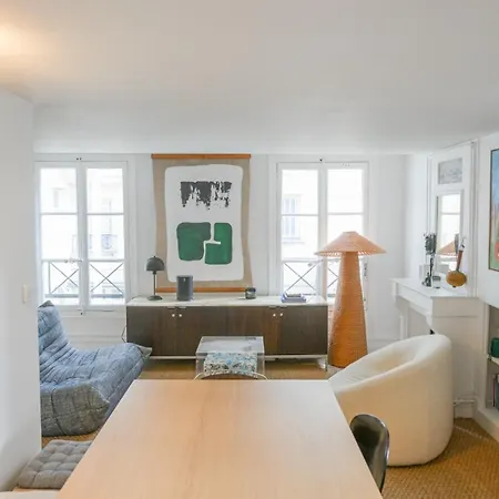 New Stylish 1bd Apt In Central Next To Seine! *