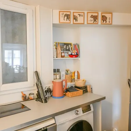 New Stylish 1bd Apt In Central Next To Seine! Apartment Paris