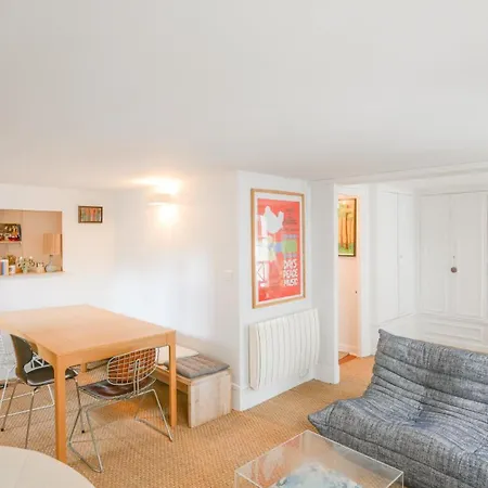 Apartment New Stylish 1bd Apt In Central Next To Seine!