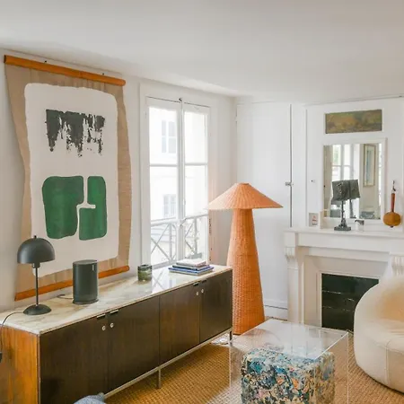 New Stylish 1bd Apt In Central Next To Seine! Apartment *